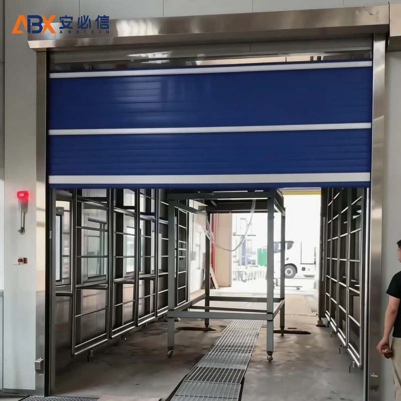 开封城西街道PVC快速门