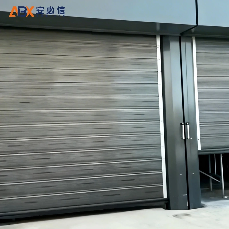 开封城西街道螺旋式快速门